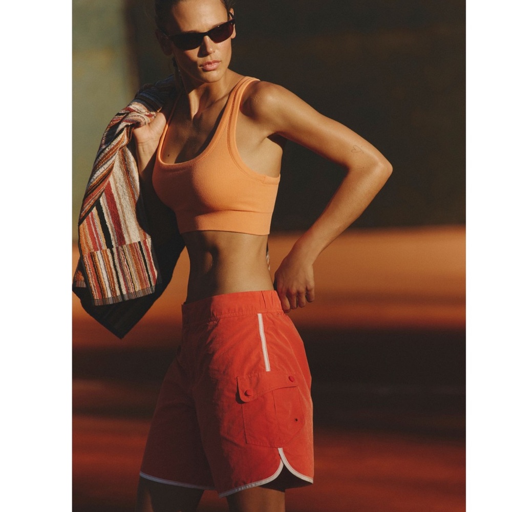NWT FP MOVEMENT BY FREE PEOPLE CRYSTAL WATERS BOARD SHORTS